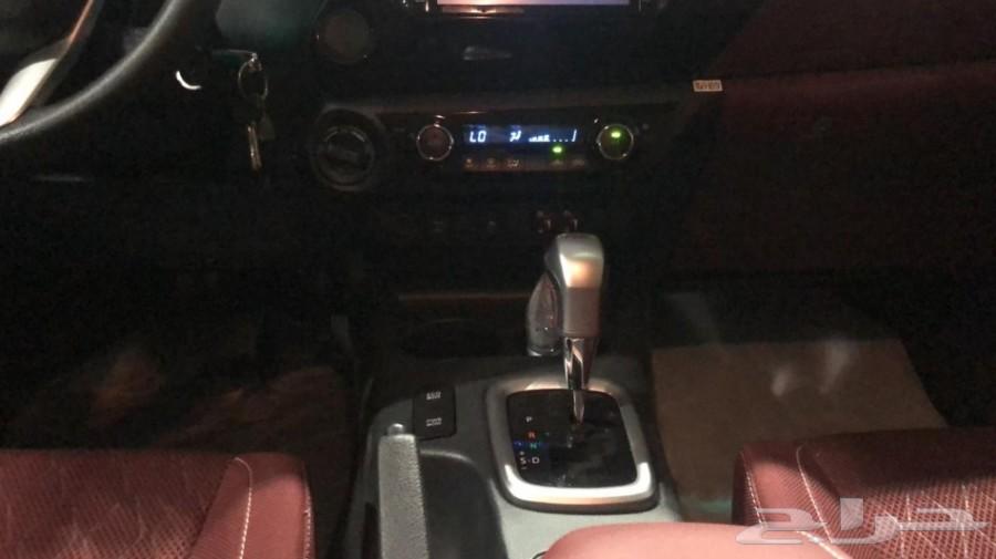هايلوكس TRD غمارتين V6 2019 عداد 3000 فقط