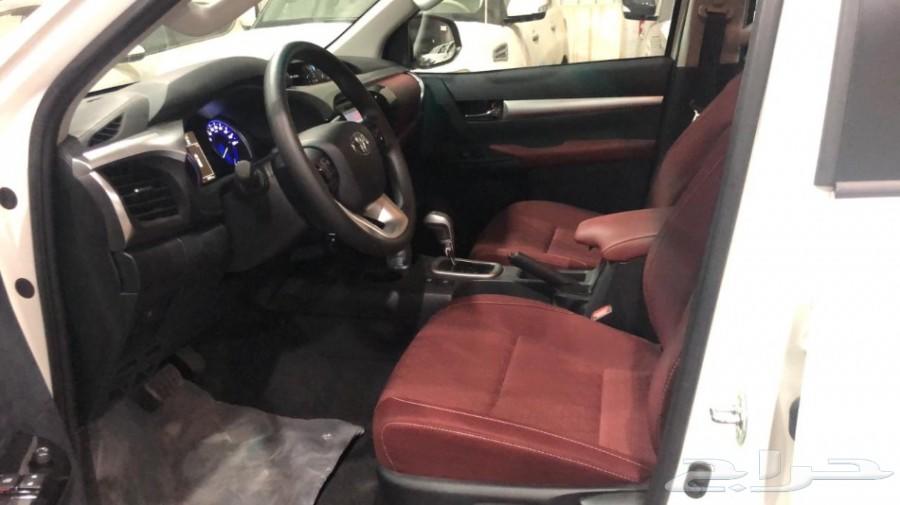 هايلوكس TRD غمارتين V6 2019 عداد 3000 فقط