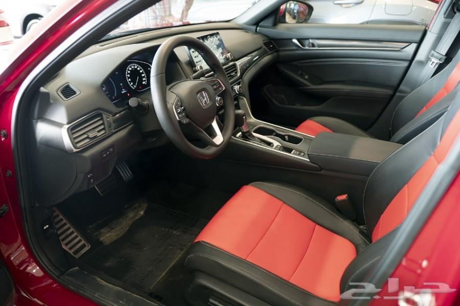 هوندا اكوردLX SPORT موديل 2019بسعر103900ريال
