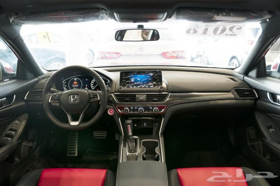 هوندا اكوردLX SPORT موديل 2019بسعر103900ريال