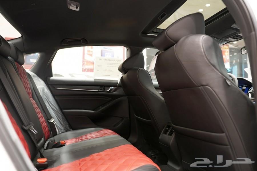 هوندا اكوردLX SPORT موديل 2019بسعر103900ريال