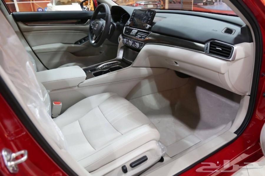 هوندا اكورد SPORT موديل 2018 بسعر 124.900ريال