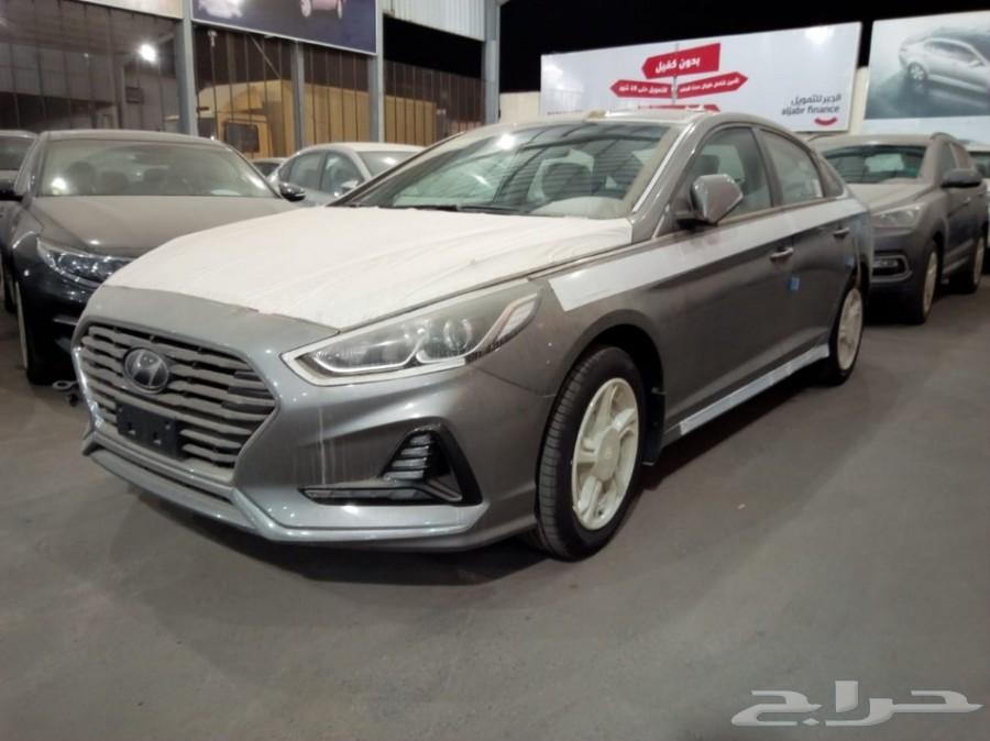 هونداي سوناتا 2019 جنوط الناغي 70.000