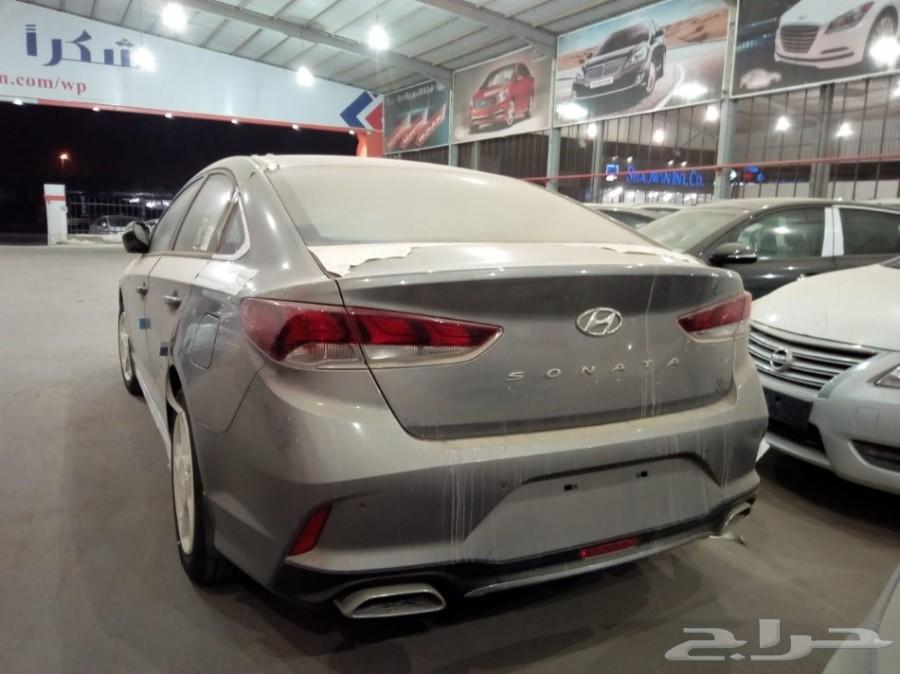 هونداي سوناتا 2019 جنوط الناغي 70.000
