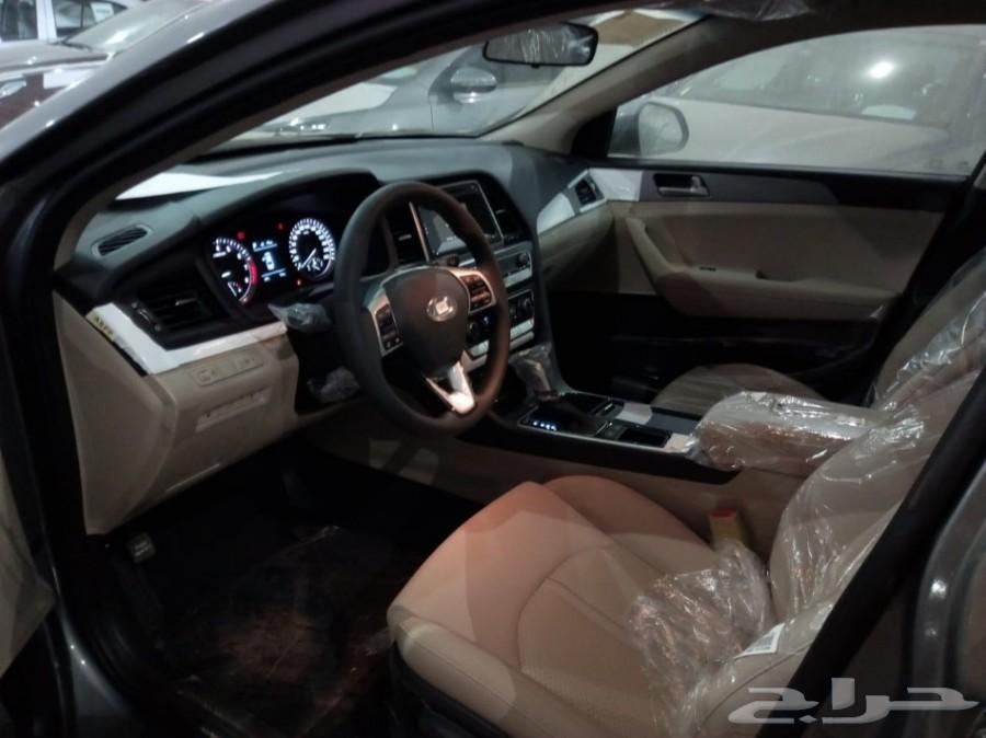هونداي سوناتا 2019 جنوط الناغي 70.000