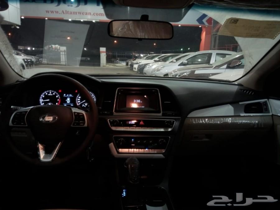 هونداي سوناتا 2019 جنوط الناغي 70.000