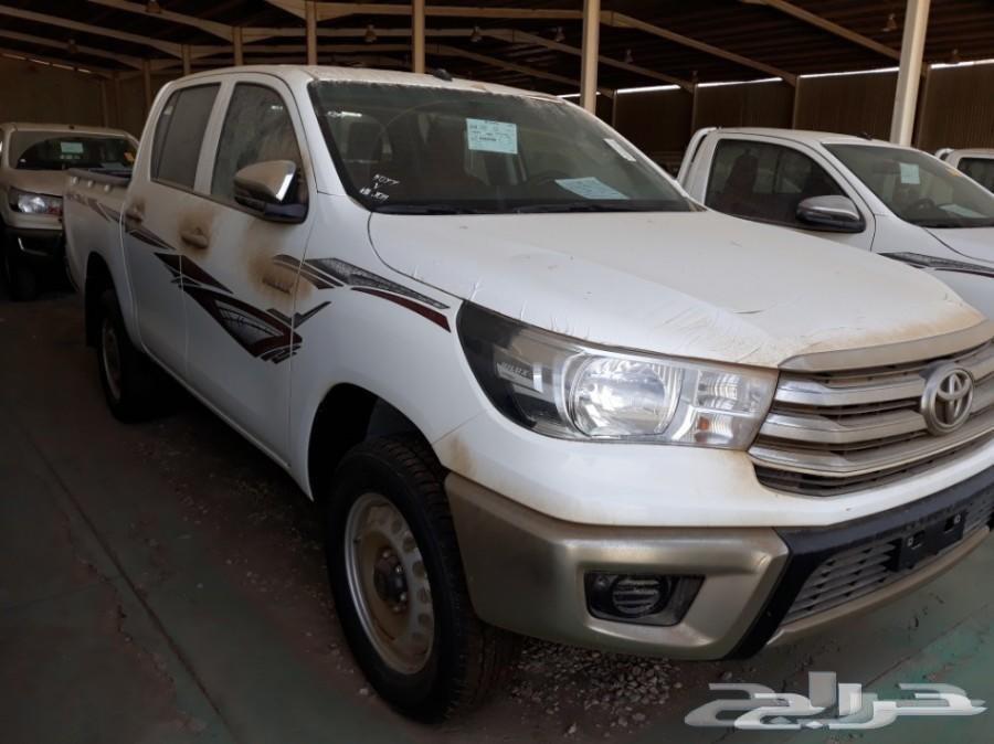 هايلكس دبل GL2 2019 بنزين