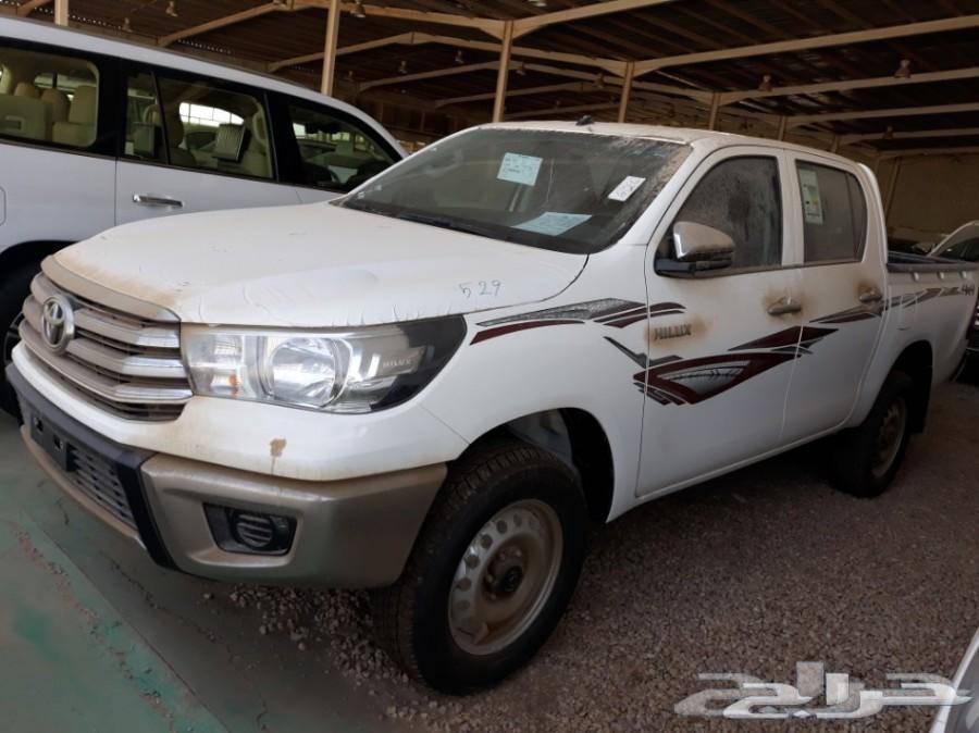 هايلكس دبل GL2 2019 بنزين