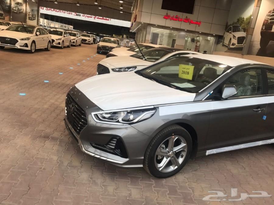 سوناتا 2018 بانوراما فقط ب71.500(شلال نجد)