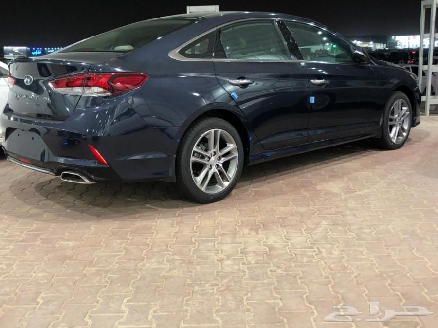 سوناتا 2018 بانوراما فقط ب71.500(شلال نجد)