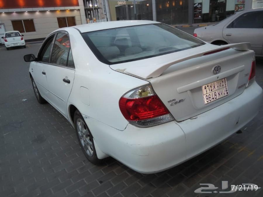 كامري 2005 جونيور بودي بلد وكاااله