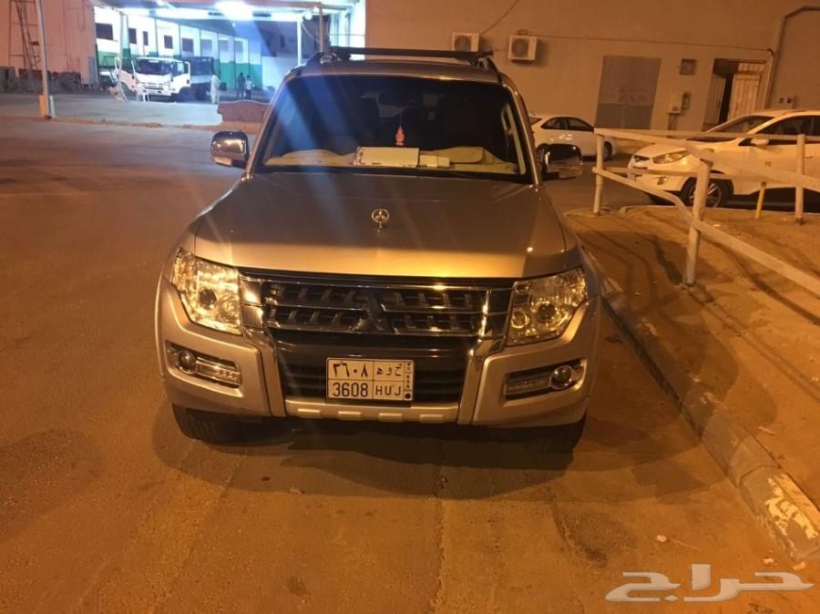 ميتسوبيشي باجيرو 2016 فل للتنازل بدون مقابل
