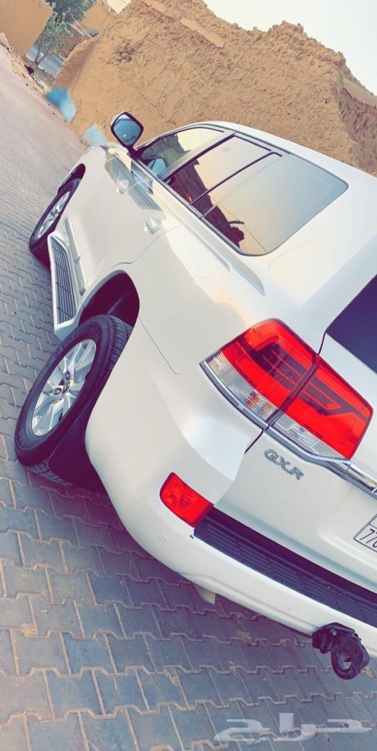 لاندكروزر GX-R 2016