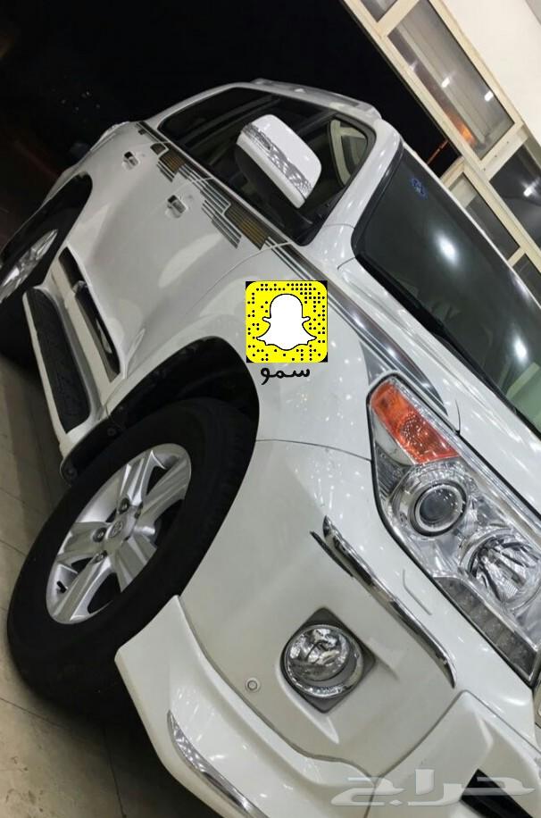 خطوط أصلية وكالة صدامات لاندكروزر2014البريمي