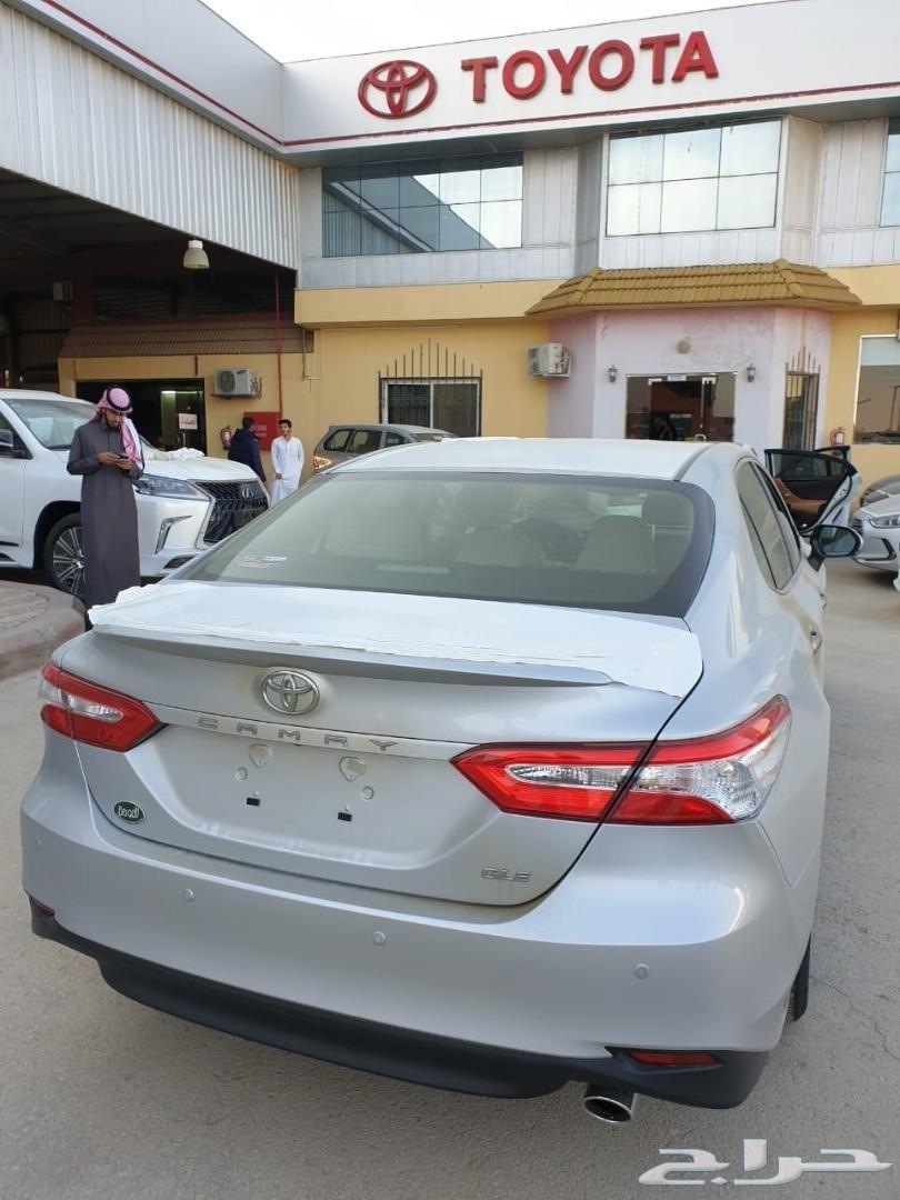 كامري GLE 2.500 CC بنزين2019