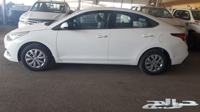 هونداي اكسنت موديل 2019