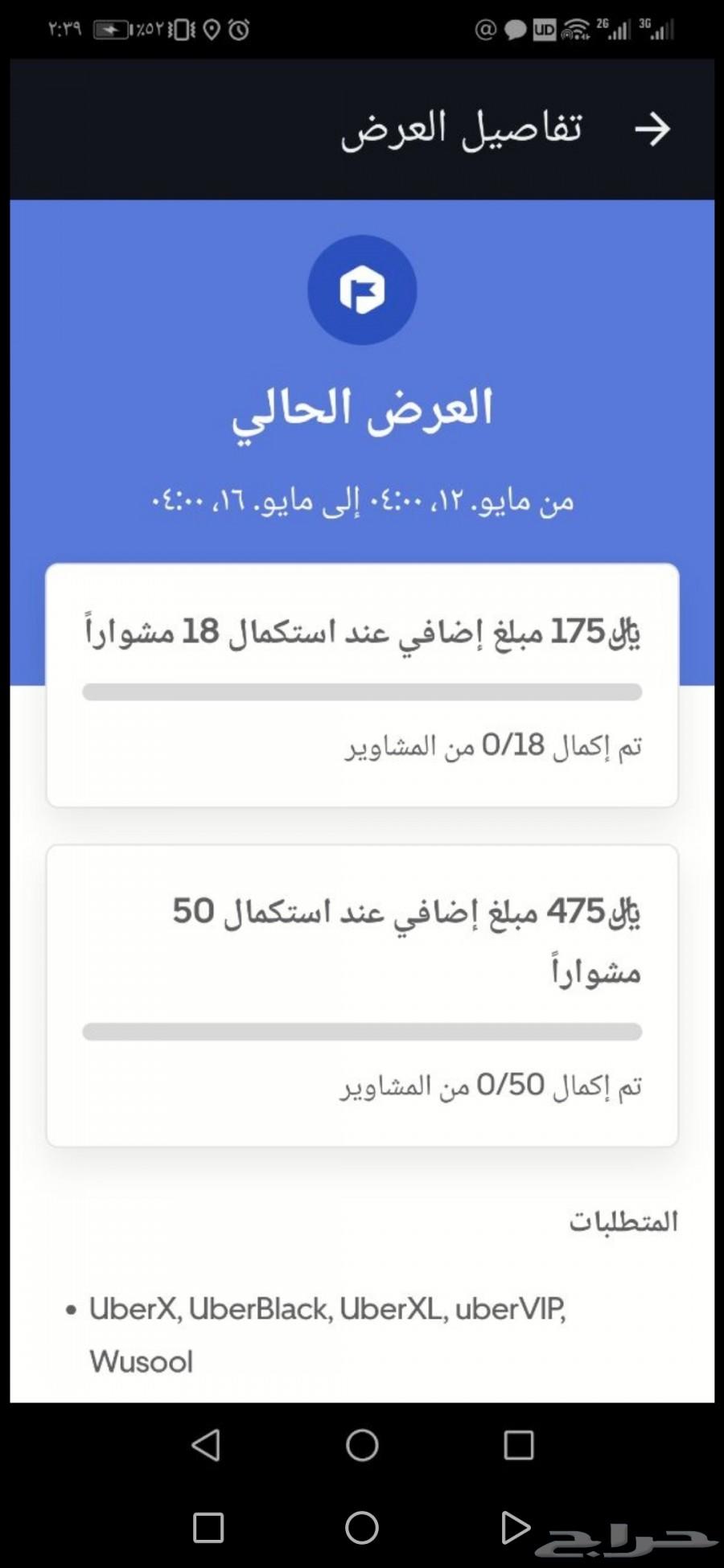 اكورد في اوبر بدون الذهاب للمكتب نهائيا
