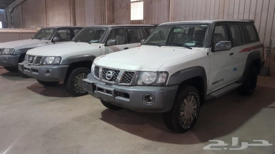 باترول سوبر سفارى 4x4 (خليجي)2019ب152600 ريال