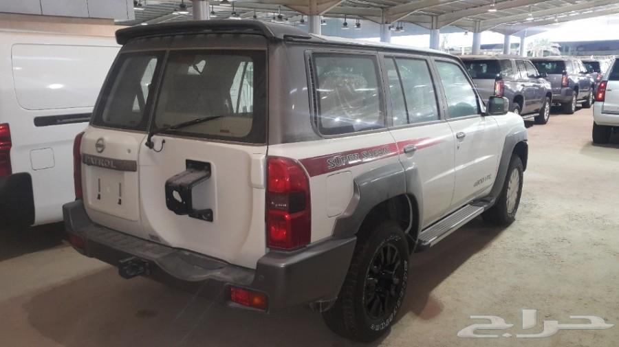 باترول سوبر سفارى 4x4 (خليجي)2019ب152600 ريال