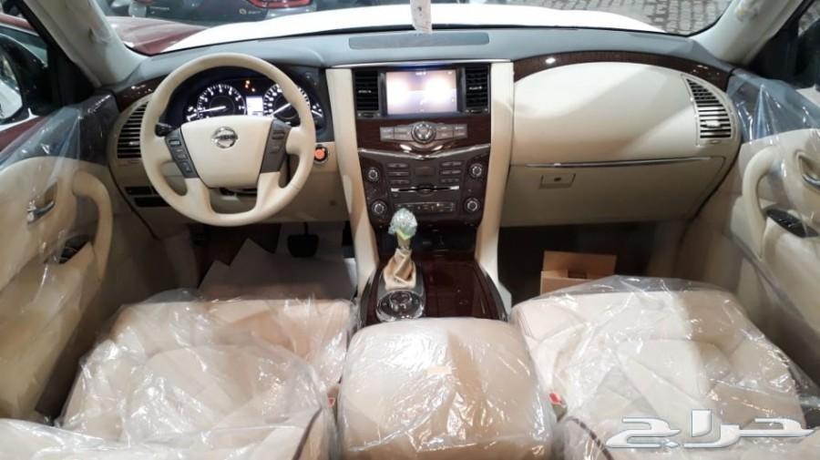 باترول SE2 V6 فتحة - شنطه كهرب 2019 اصفار