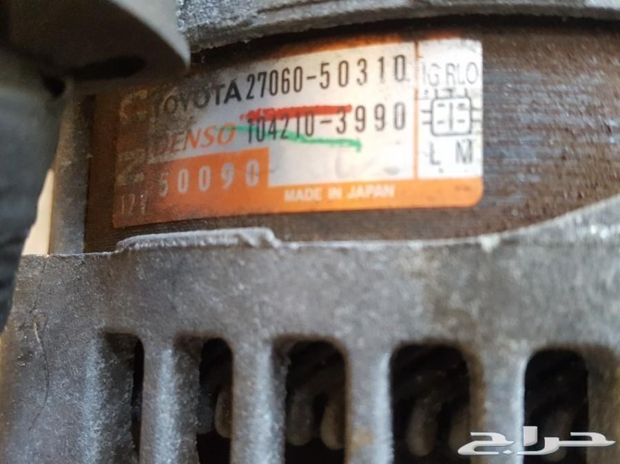 للبيع دينمو لكزس LS 430 اصلي وكاله مستعمله