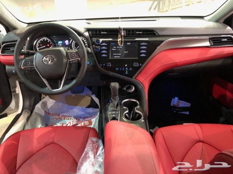 كامري SE-V6 سعودي بالنقدوالتقسيط