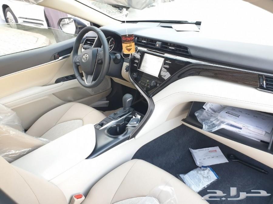 كامري GLE 2.500 CC بنزين2019