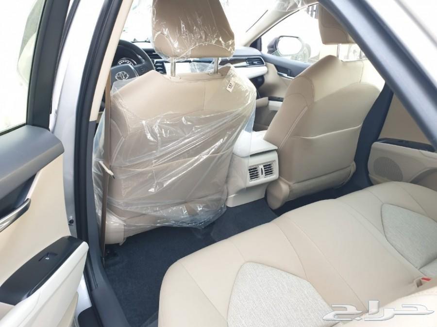 كامري GLE 2.500 CC بنزين2019