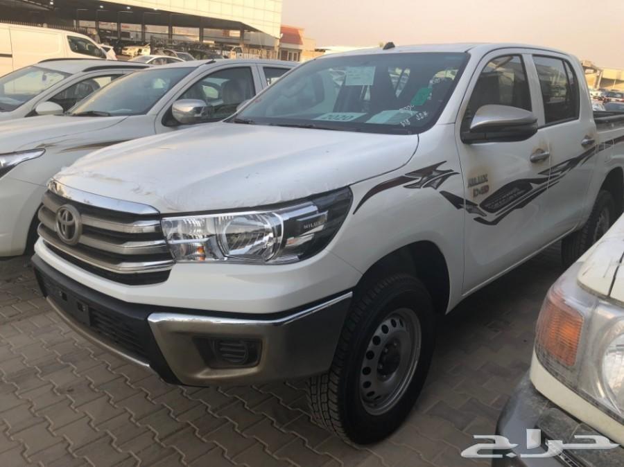 هايلوكس GL2دبل ديزل 2020بالنقد والتقسيط اصفار