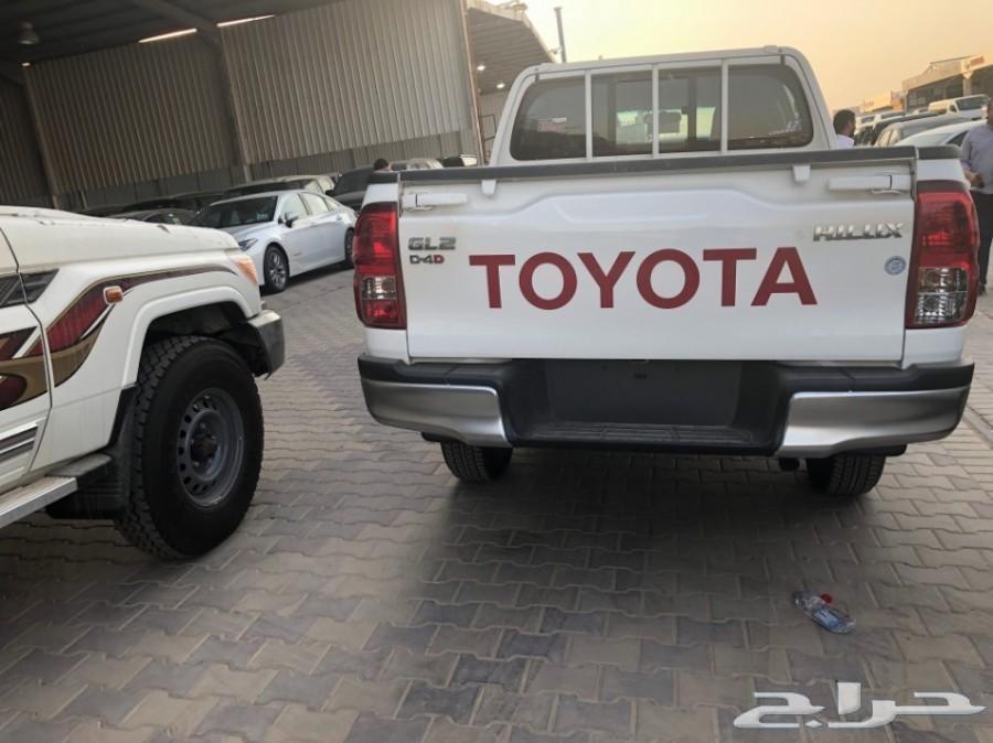 هايلوكس GL2دبل ديزل 2020بالنقد والتقسيط اصفار