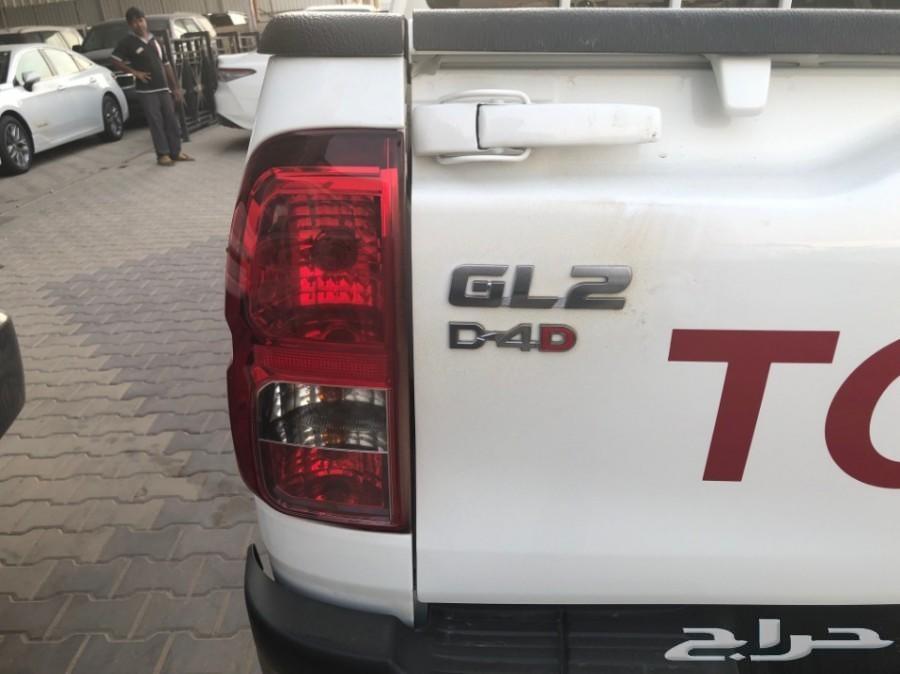 هايلوكس GL2دبل ديزل 2020بالنقد والتقسيط اصفار