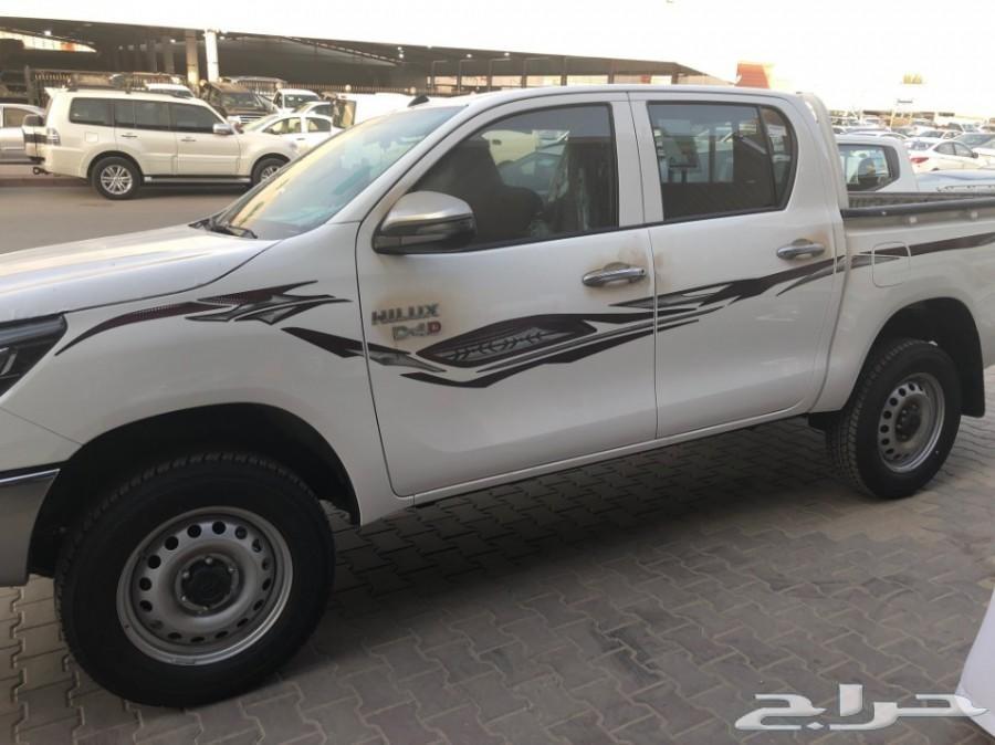 هايلوكس GL2دبل ديزل 2020بالنقد والتقسيط اصفار
