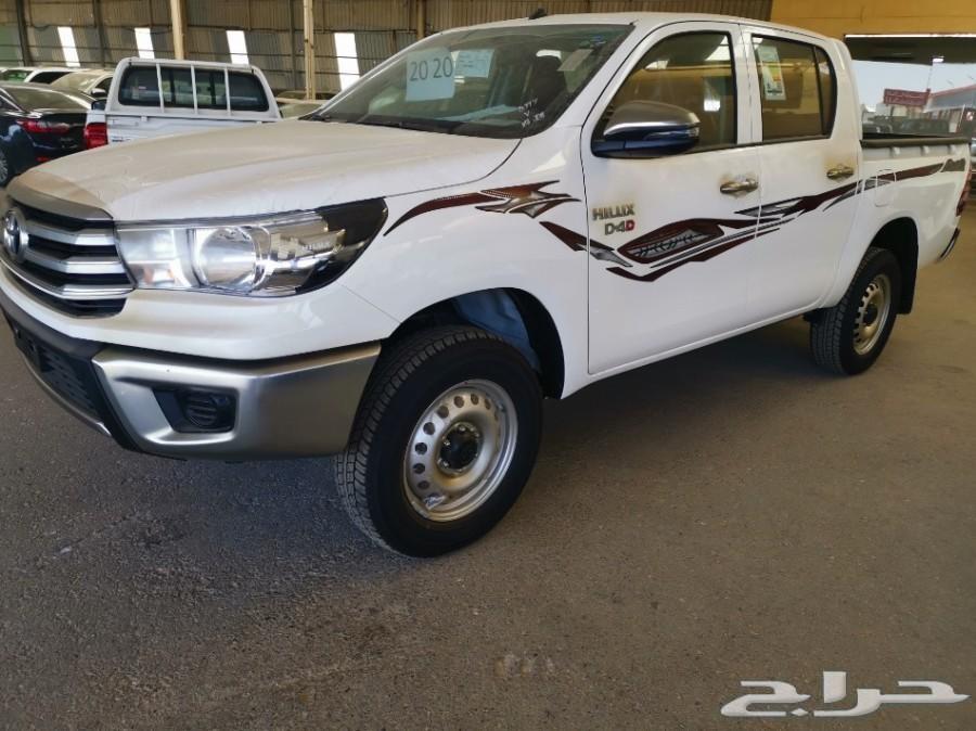 هايلكس غمارتين دبل ديزل gl2 2020