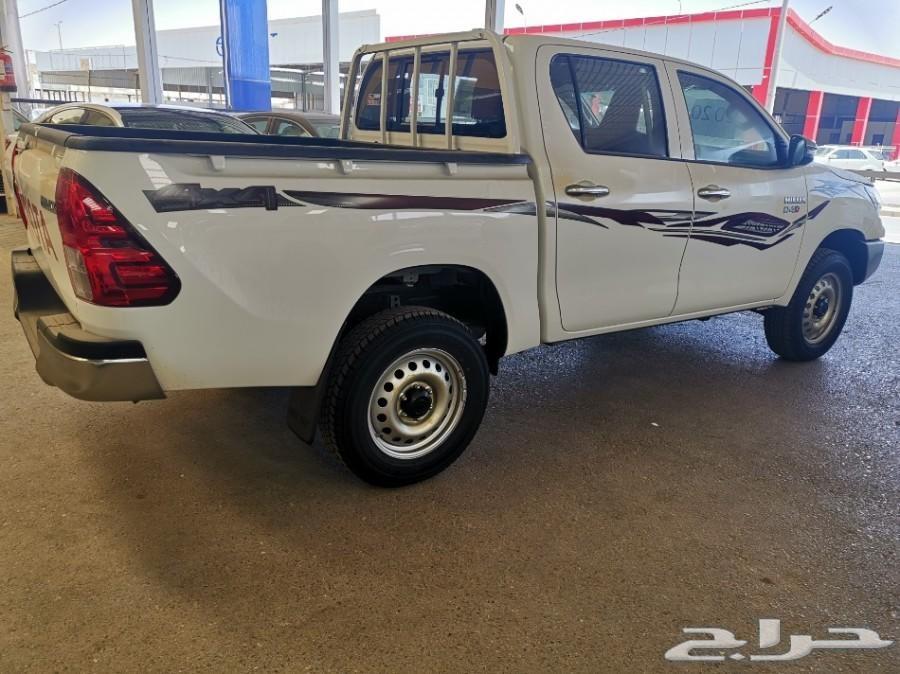 هايلكس غمارتين دبل ديزل gl2 2020