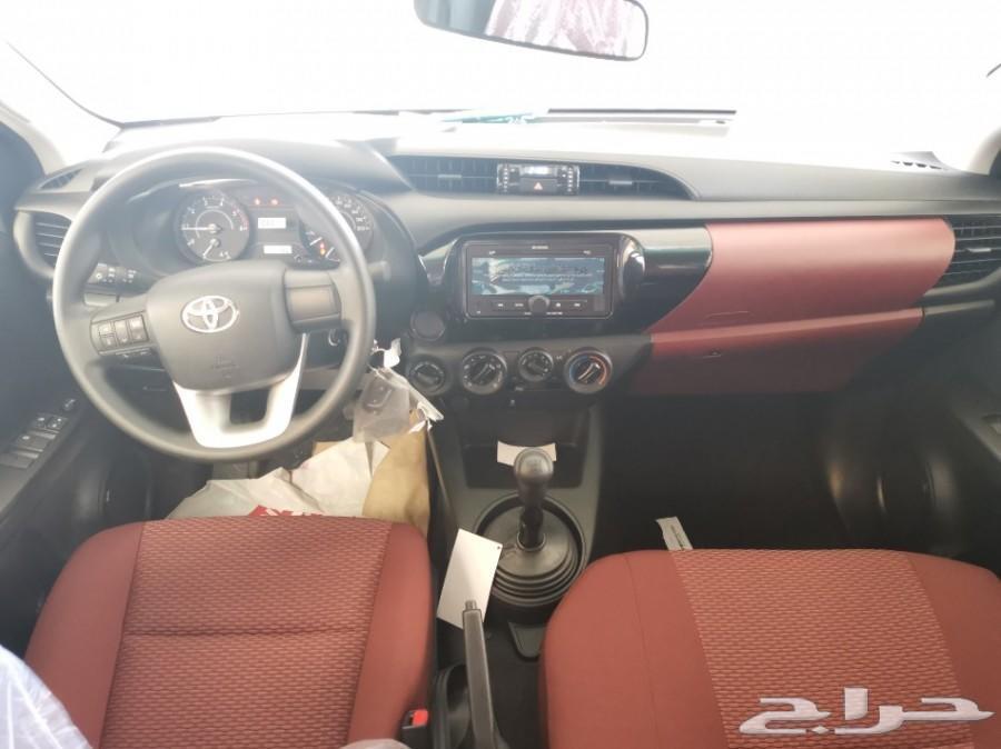 هايلكس غمارتين دبل ديزل gl2 2020