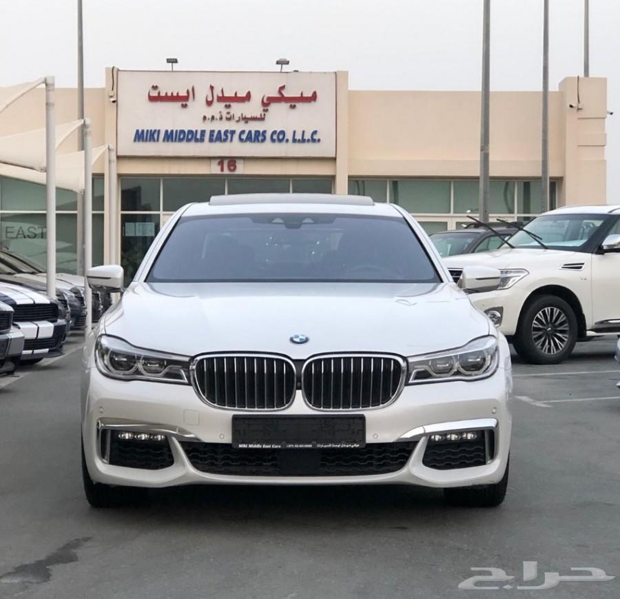بي ام دبليو 740Li ام كت موديل 2016 تحت الضمان