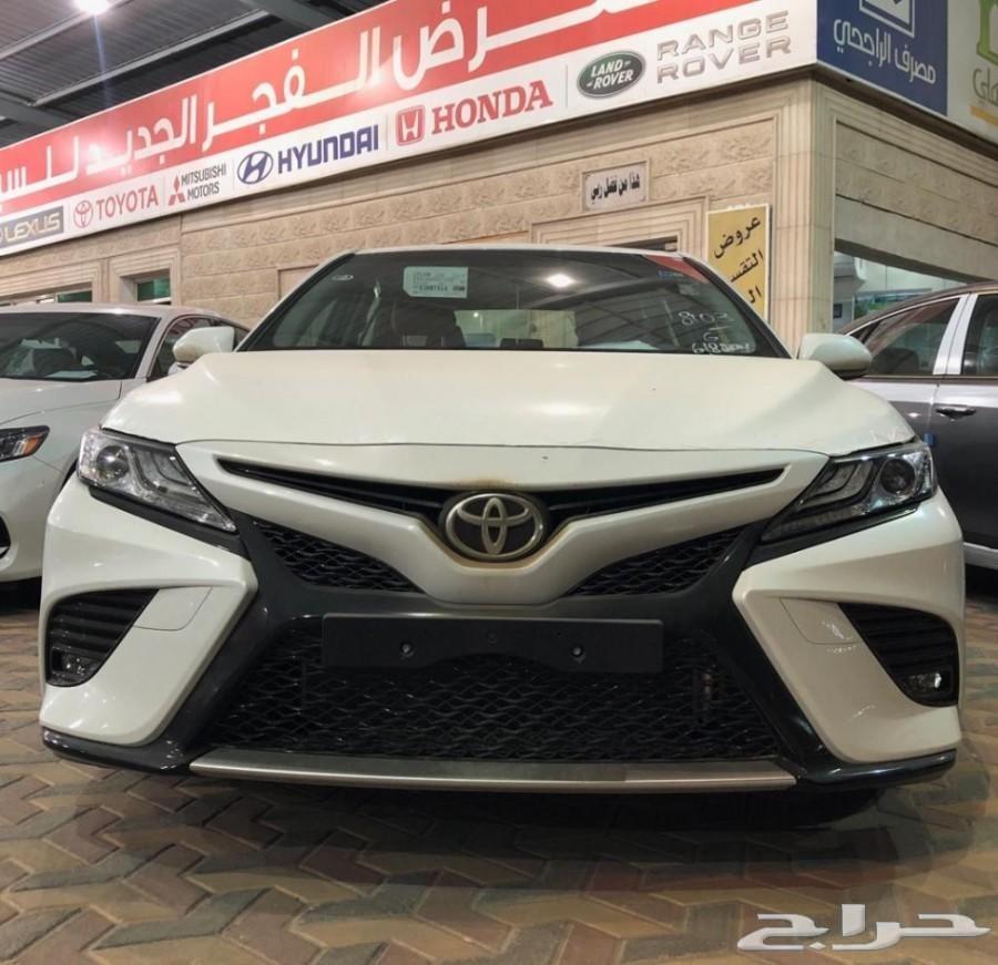كامري SE-V6 سعودي بالنقدوالتقسيط