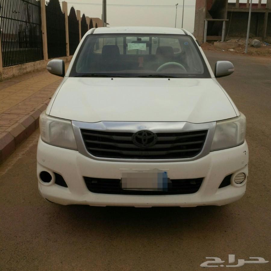 هايلوكس غمارة 2014 فل كامل GLX