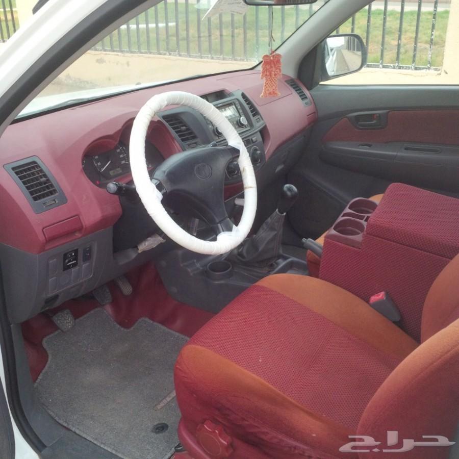 هايلوكس غمارة 2014 فل كامل GLX