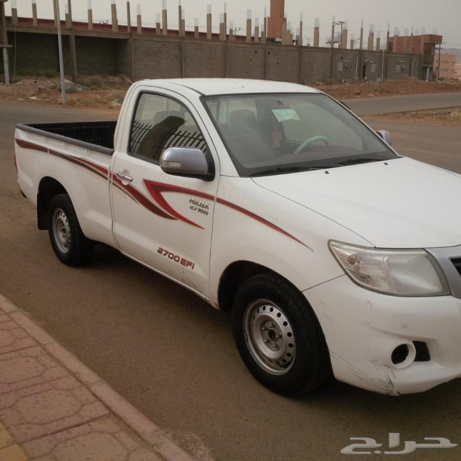 هايلوكس غمارة 2014 فل كامل GLX