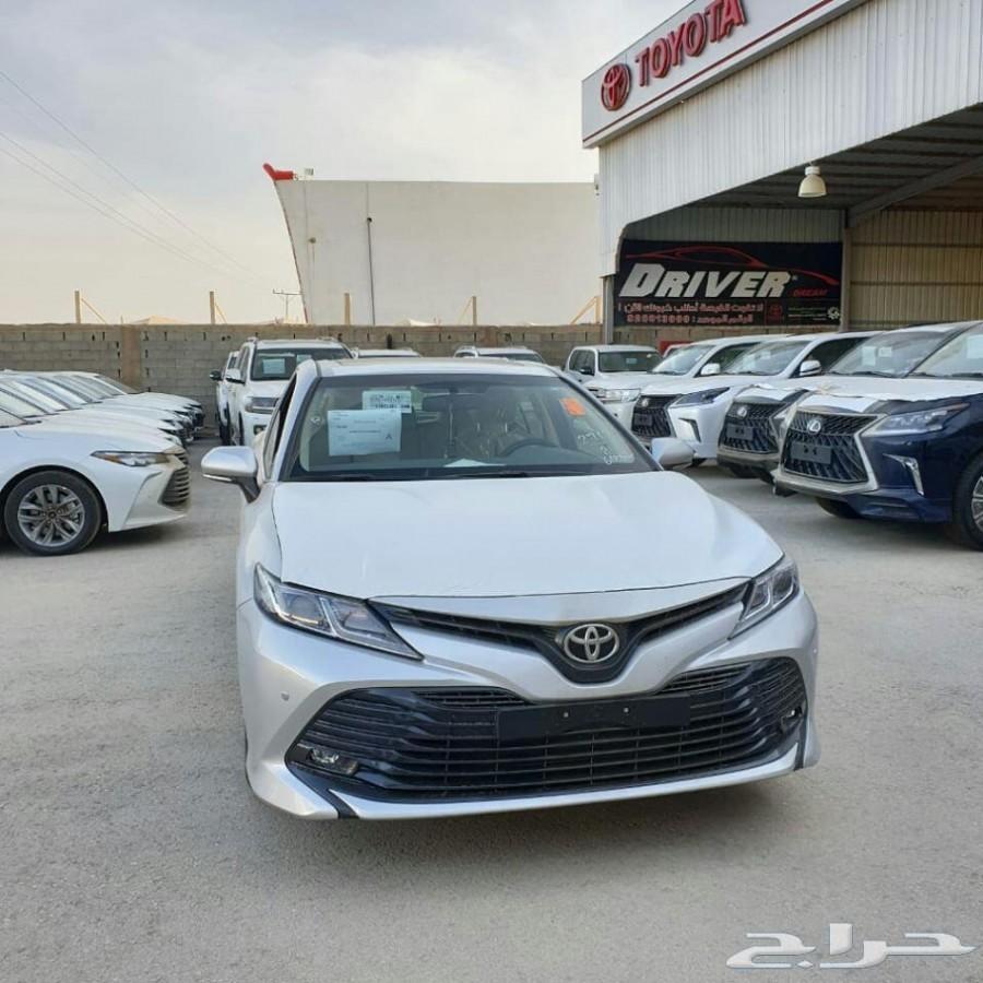 كامري GLE 2.500 CC بنزين2019