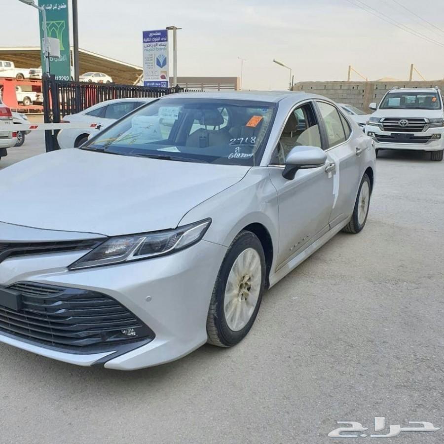 كامري GLE 2.500 CC بنزين2019