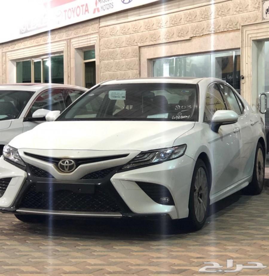 كامري SE-V6 سعودي بالنقدوالتقسيط