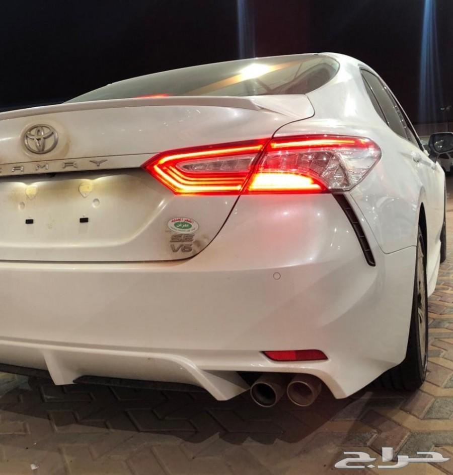 كامري SE-V6 سعودي بالنقدوالتقسيط