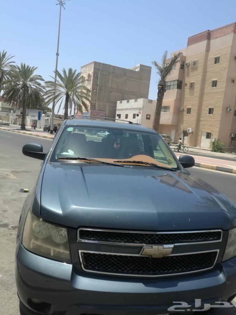 تاهو سعودي 2008 Lt ماشاء الله نظيف