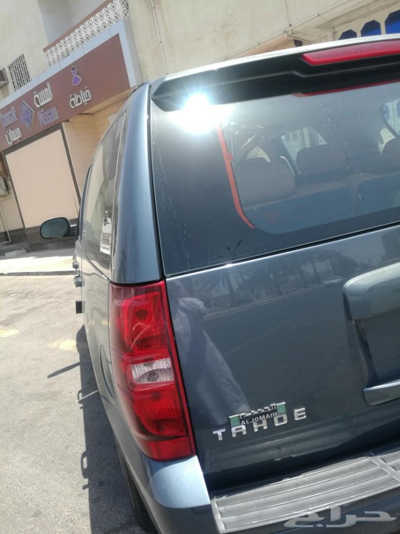 تاهو سعودي 2008 Lt ماشاء الله نظيف