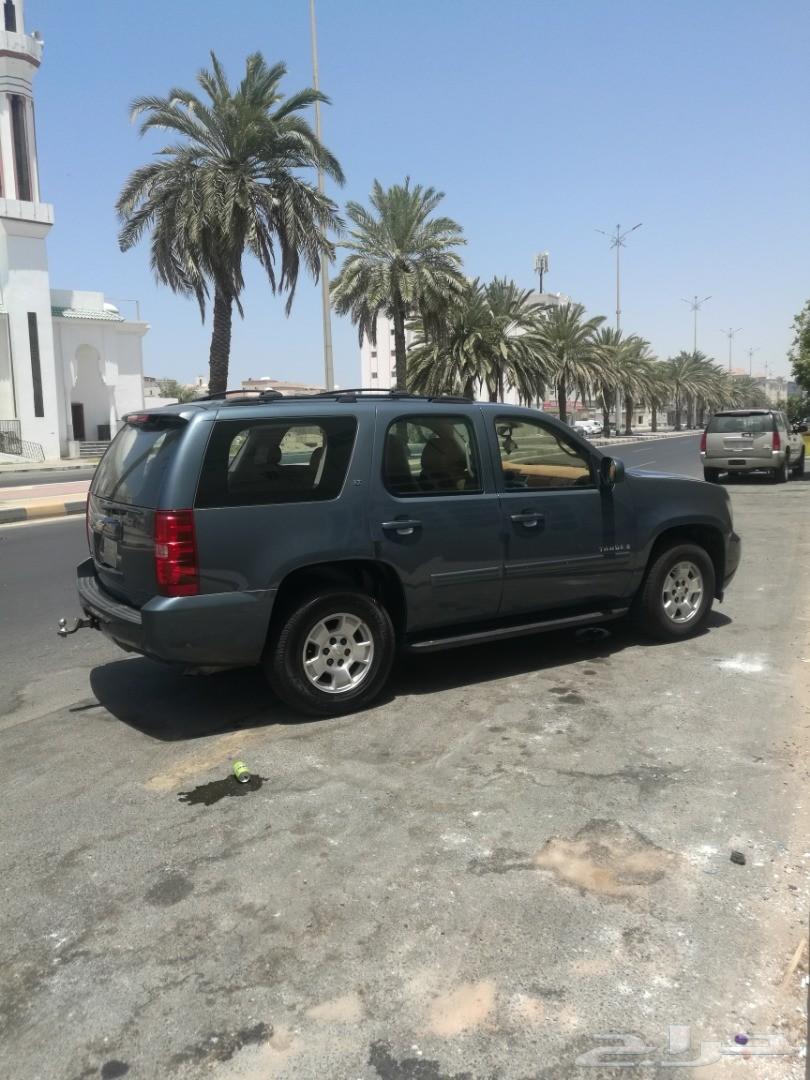 تاهو سعودي 2008 Lt ماشاء الله نظيف