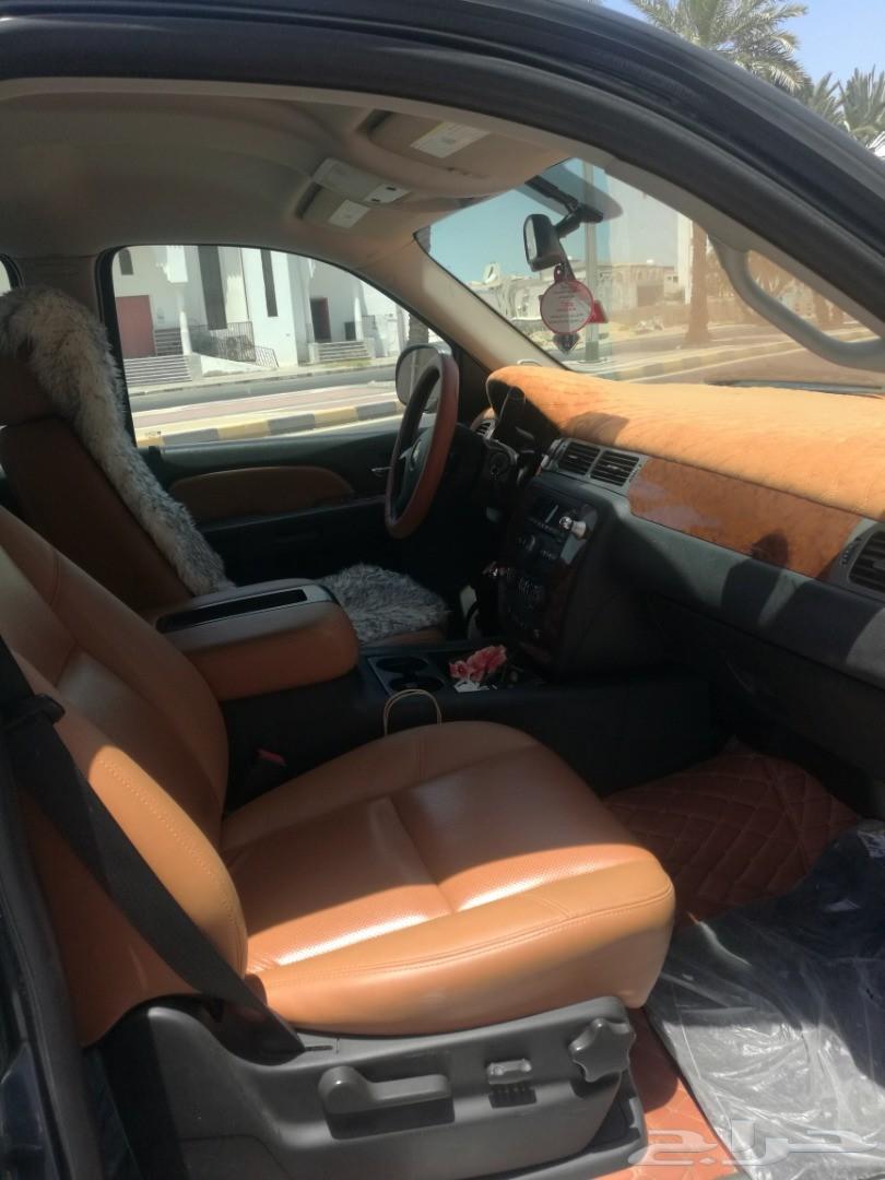 تاهو سعودي 2008 Lt ماشاء الله نظيف
