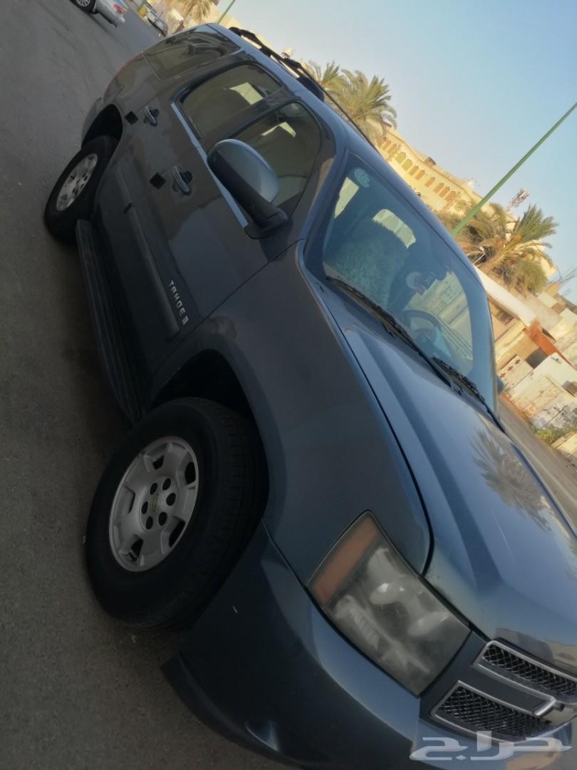 تاهو سعودي 2008 Lt ماشاء الله نظيف