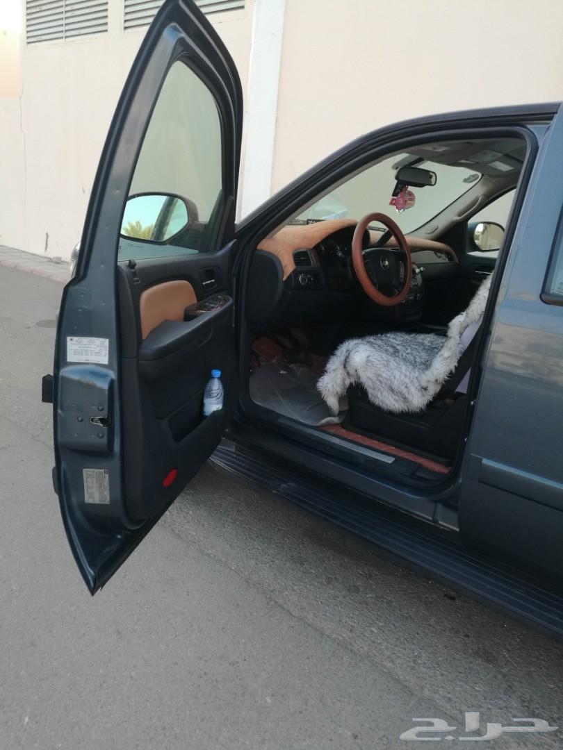 تاهو سعودي 2008 Lt ماشاء الله نظيف